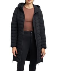Moose Knuckles - Andesite Water Repellent Hooded 800 Fill Power Down Parka - Lyst