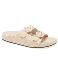 KOKO + PALENKI - Mia Platform Slide Sandal - Lyst