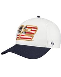 '47 - Ryan Blaney Flag Fill Two-Tone Team Adjustable Hitch Hat - Lyst