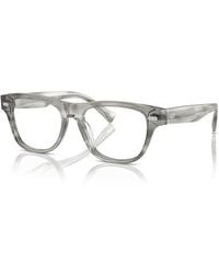 Brunello Cucinelli - 54Mm Rectangle Optical Glasses - Lyst