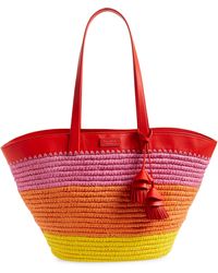 Women's Kate Spade Beach bag tote and straw bags from $45 | Lyst