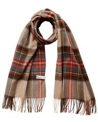 TBCo - Lambswool Tartan Scarf - Lyst