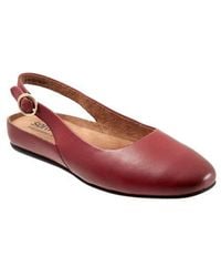 Softwalk - Sandy Slingback Flat - Lyst