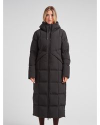 Jacket - Star Extra Long Down Coat - Lyst
