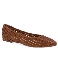 Frye - Heather Woven Pointed Toe Flat - Lyst