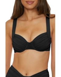 Becca - Color Code Underwire Bikini Top - Lyst