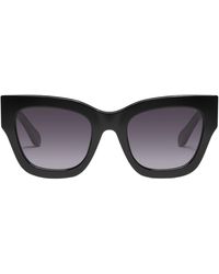 Quay - By The Way 46mm Square Sunglasses - Lyst