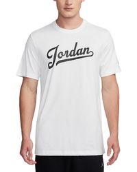 Nike - Jordan Cotton Graphic T-shirt - Lyst