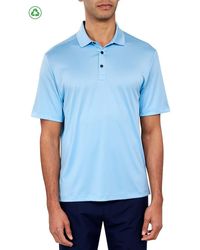Con.struct - Regular Fit Solid Recycled Performance Golf Polo - Lyst