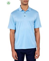 Con.struct - Regular Fit Solid Recycled Performance Golf Polo - Lyst