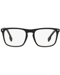Burberry - Bolton 56Mm Square Optical Glasses - Lyst