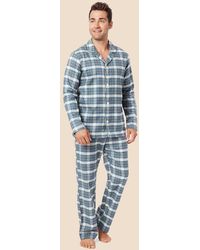 The Cat's Pajamas - Flannel Pajama Set - Lyst