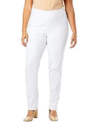Jessica London - Stretch Denim Straight-Leg Jegging - Lyst