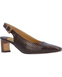 J. Reneé - Hadyn Lizard Embossed Slingback Pump - Lyst