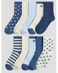 H&M - 10-Pack Socks - Lyst