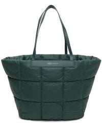 VEE COLLECTIVE - Porter Basque Quilted Recycled Nylon Tote - Lyst