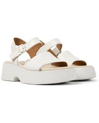 Camper - Tasha Platform Sandal - Lyst
