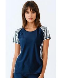 Calypsa - Loose Fit Adele Swim Top - Lyst