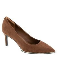 BCBGMAXAZRIA - Clara Chain Pointed Toe Pump - Lyst