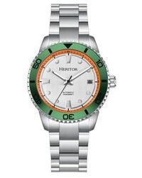 Heritor - Bexley Automatic Divers Watch - Lyst