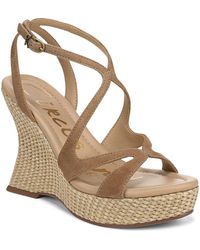Circus by Sam Edelman - Trina Platform Wedge Sandal - Lyst