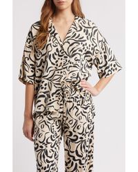 Billabong - Beach Side Button-Up Shirt - Lyst