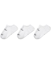 Nike - 3-pack Everyday Plus No-show Socks - Lyst