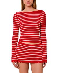 Solid & Striped - The Peneope Stripe Top - Lyst