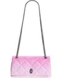 Marc Jacobs - The Dual Quilted Leather Convertible Crossbody Bag - Lyst