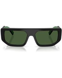 Dolce & Gabbana - 56Mm Rectangular Sunglasses - Lyst