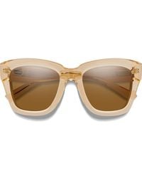 Smith - Sway 52Mm Chromapop Polarized Square Sunglasses - Lyst