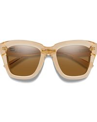Smith - Sway 52Mm Chromapop Polarized Square Sunglasses - Lyst