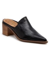 Kelsi Dagger Brooklyn - Mason Pointed Toe Loafer Mule - Lyst