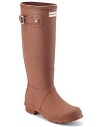 HUNTER - Original Tall Waterproof Rain Boot - Lyst