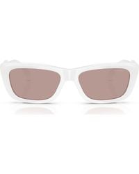 Miu Miu - 56Mm Rectangular Sunglasses - Lyst