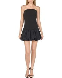 Endless Rose - Strapless Bubble Minidress - Lyst
