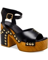 Free People - Cecily Ankle Strap Platform Sandal - Lyst