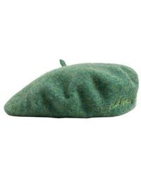 Lost Pattern - Bon Chic Wool Beret - Lyst