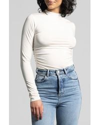 WEEKEND LOS ANGELES - Rose Ruched Top - Lyst