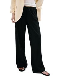 Mango - Drawstring Pants - Lyst