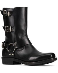 Frye - Conway Moto Harness Boot - Lyst
