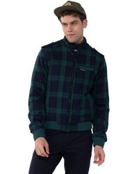 Members Only - Wool Iconic Racer Jacket - Lyst