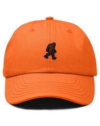Alix - Sasquatch Embroidered Dad Hat - Lyst