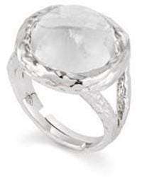 Retro Chic - Whispers Ring - Lyst