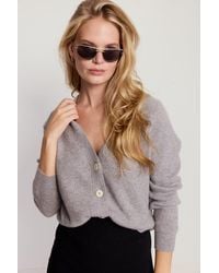 The Shirt - The Cashmere V-Neck Sweater - Lyst