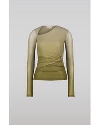 Saemdi - Gradient Mesh Top - Lyst