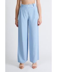 Extro & Vert - Mia Tailored Wide Leg Pants - Lyst