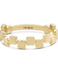 DEVATA - Clover Ring - Lyst