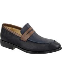 Sandro Moscoloni - Taylor Moc Toe Penny Loafer - Lyst