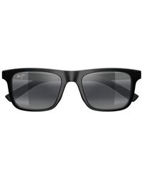 Maui Jim - Moaka 52Mm Polarizedplus2 Rectangular Sunglasses - Lyst
